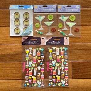 Stickers, Accents, Embellishments